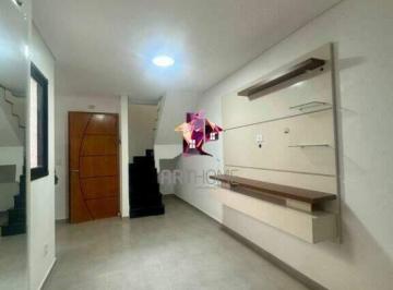 Apartamento · 88m² · 2 Quartos · 1 Vaga · Cobertura para aluguel, 2 quartos, 1 vaga, Vila Pires - Santo André/SP