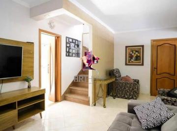 Casa · 143m² · 3 Quartos · 2 Vagas · Sobrado com 3 dormitórios à venda, 142 m² por R$ 725.000,00 - Rudge Ramos - São Bernardo do Campo/SP