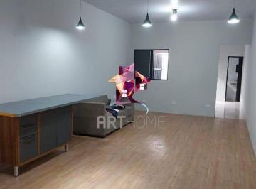 Terreno · 88m² · 1 Quarto · 1 Vaga · Terreno Residencial à Venda em Condomínio Maracanã, Santo André – 88 m² com Quintal