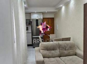 Apartamento · 70m² · 2 Quartos · 1 Vaga · Vila Vitória Cobertura com 2 quartos, 1 vaga coberta 70m²