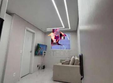 Apartamento · 35m² · 2 Quartos · 1 Vaga · Apartamento com 2 quartos , 1 vaga de garagem à venda na Avenida Gago Coutinho Vila Aquilino, Santo 