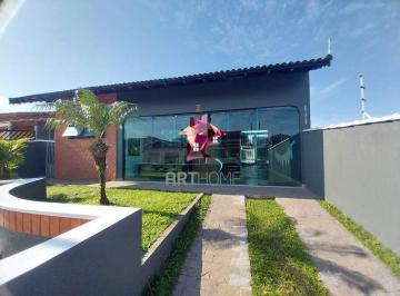 Casa · 400m² · 3 Quartos · 20 Vagas · Casa Residencial com Piscina, Espaço Gourmet e 20 Vagas em Balneário São João Batista, Peruíbe