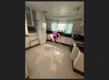 Casa · 336m² · 5 Vagas · Sobrado Residencial de 336 m² em Jardim Stella, Santo André – 5 Vagas, Mobiliado