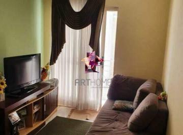 Apartamento · 51m² · 2 Quartos · 1 Vaga · Apartamento com 2 dormitórios à venda, 51 m² por R$ 280.000,00 - Vila Planalto - São Bernardo do Cam