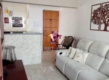 Apartamento · 61m² · 2 Quartos · 1 Vaga · Apartamento com 2 dormitórios à venda, 61 m² por R$ 320.000,00 - Vila Mussolini - São Bernardo do Ca