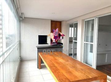 Apartamento · 127m² · 3 Quartos · 2 Vagas · Apartamento para Aluguel Residencial no Vila Gumercindo, SP – Excelente Localização