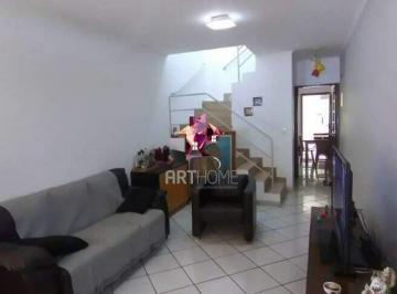 Casa · 85m² · 2 Quartos · 1 Vaga · Sobrado à venda em Vila Alice, Santo André – 2 suítes (Lavabo)
