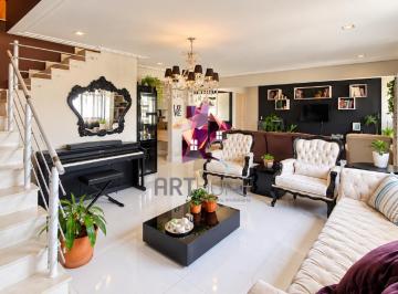 Apartamento · 290m² · 3 Quartos · 3 Vagas · Cobertura Triplex de Alto Padrão no Bairro Santa Paula – São Caetano do Sul | 3 Suítes | Piscina Pri