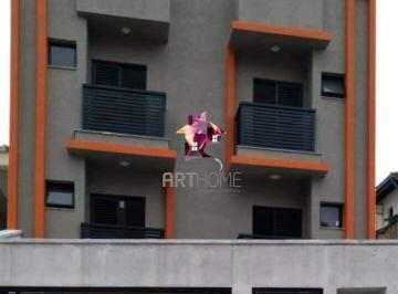 Apartamento · 89m² · 2 Quartos · 1 Vaga · Cobertura com 2 dormitórios à venda, 88 m² por R$ 615.000,00 - Jardim Bela Vista - Santo André/SP