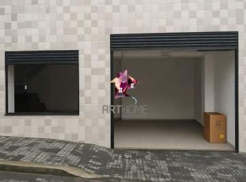 Comercial · 162m² · Salão Comercial para Aluguel - 162 m², 2 Andares, Portão Eletrônico | Rudge Ramos