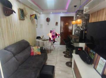Apartamento · 58m² · 2 Quartos · 1 Vaga · Apartamento 2 Quartos Mobiliado com Lazer Completo em Santo André – Parque Erasmo Assunção | R$430.0