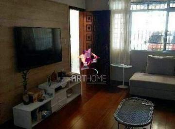 Casa · 182m² · 3 Quartos · 2 Vagas · Sobrado à venda, 182 m² por R$ 650.000,00 - Rudge Ramos - São Bernardo do Campo/SP