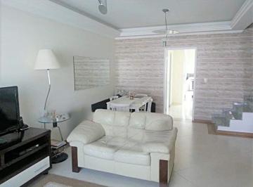 Casa · 192m² · 3 Quartos · 6 Vagas · Sobrado com 3 dormitórios à venda, 192 m² por R$ 840.000,00 - Rudge Ramos - São Bernardo do Campo/SP