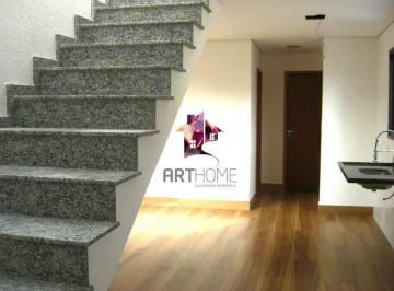 Apartamento · 95m² · 2 Quartos · 1 Vaga · Cobertura com 2 dormitórios à venda, 94 m² por R$ 780.000,00 - Jardim Hollywood - São Bernardo do Ca