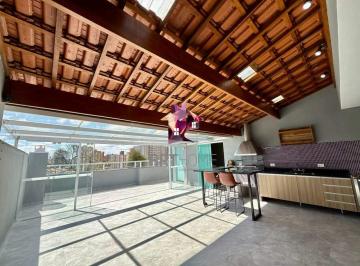 Apartamento · 140m² · 3 Quartos · 2 Vagas · Vila Valparaíso Santo André Cobertura 3 quartos sendo 1 suíte, 2 vagas 140m²