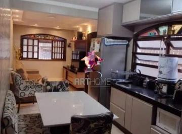 Casa · 125m² · 3 Quartos · 1 Vaga · Sobrado com 3 dormitórios à venda, 125 m² por R$ 585.000,00 - Vila Vivaldi - São Bernardo do Campo/S