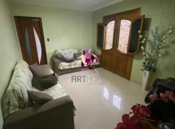 Casa · 156m² · 3 Quartos · 3 Vagas · Casa com 3 dormitórios à venda, 156 m² por R$ 680.000,00 - Taboão - São Bernardo do Campo/SP