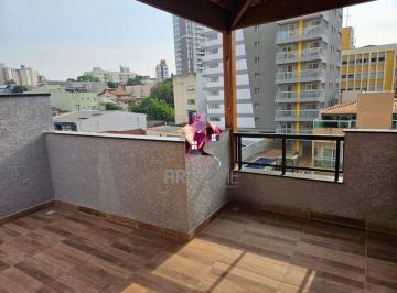Apartamento · 92m² · 2 Quartos · 2 Vagas · Cobertura à venda, 2 quartos, 2 suítes, 2 vagas, Vila Bastos - Santo André/SP