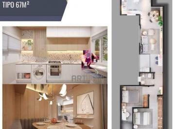 Apartamento · 67m² · 2 Quartos · 1 Vaga · Apartamento 2 Quartos com Varanda Gourmet | Jardim Nova Petrópolis, SBCampo