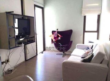 Apartamento · 50m² · 1 Quarto · 1 Vaga · Apartamento com 1 dormitório à venda, 50 m² por R$ 650.000,00 - Moema - São Paulo/SP