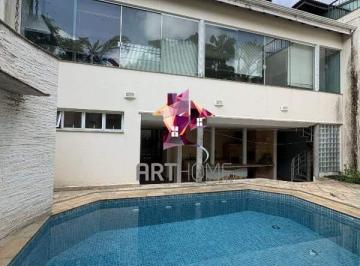 Casa · 585m² · 5 Quartos · 4 Vagas · Sobrado de Alto Padrão com 4 suítes, 4 vagas e lazer completo na Vila Lusitânia, São Bernardo do Cam