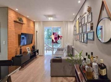 Apartamento · 80m² · 3 Quartos · 2 Vagas · Apartamento à venda, 3 quartos, 1 suíte, 2 vagas, Rudge Ramos - São Bernardo do Campo/SP