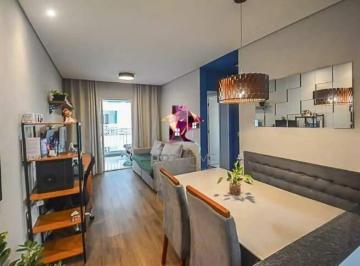 Apartamento · 77m² · 2 Quartos · 2 Vagas · Conheça os melhores Apartamento para à venda no Demarchi com a ArtHome. Imóveis modernos, bem locali