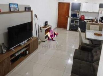 Apartamento · 110m² · 2 Quartos · 1 Vaga · Cobertura à venda, 2 quartos, 1 vaga, Vila Assunção - Santo André/SP