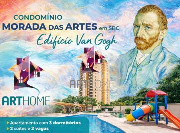 Apartamento · 130m² · 3 Quartos · 2 Vagas · Apartamento residencial com 130 m², 3 dormitórios (2 suítes) em Rudge Ramos, São Bernardo do Campo