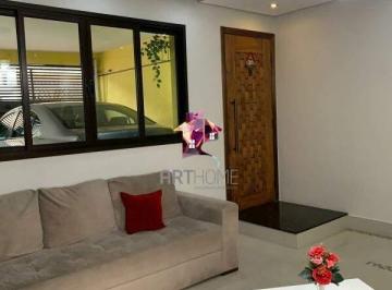 Casa · 212m² · 4 Quartos · 2 Vagas · Sobrado residencial com 4 quartos em Alvarenga, SBC – 211,66 m²