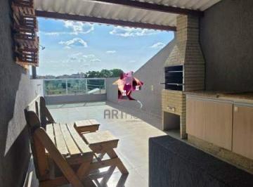 Casa · 135m² · 2 Quartos · 3 Vagas · Conheça os melhores Sobrado para à venda no Campestre com a ArtHome. Imóveis modernos, bem localizad