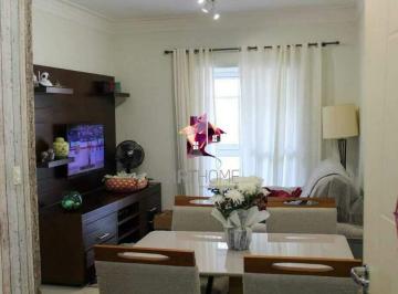 Apartamento · 87m² · 3 Quartos · 2 Vagas · Apartamento com 3 dormitórios à venda, 87 m² por R$ 550.000 - Vila Caminho do Mar - São Bernardo do