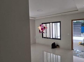 Casa · 166m² · 3 Quartos · 4 Vagas · Sobrado com 3 dormitórios à venda, 166 m² por R$ 1.290.000,00 - Jardim Silvestre - São Bernardo do C