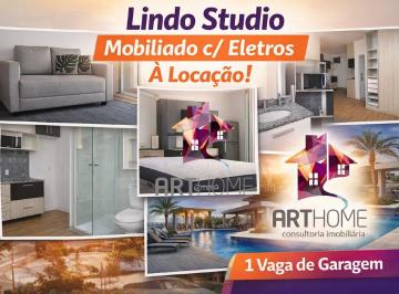 Comercial · 37m² · 1 Quarto · 1 Vaga · More no Unique MBigucci: Studio Moderno, Mobiliado e com 1 Vaga!