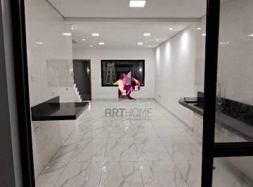 Casa · 160m² · 3 Quartos · 3 Vagas · Sobrado Novo à Venda Parque das Nações - Santo André