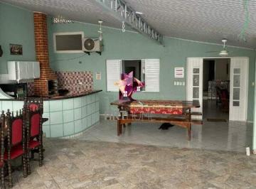 Casa · 180m² · 4 Quartos · 3 Vagas · Casa Térrea à Venda em Sumaré, Caraguatatuba — 4 quartos, piscina e espaço gourmet
