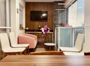 Apartamento · 113m² · 2 Quartos · 2 Vagas · Apartamento com 2 dormitórios à venda, 113 m² por R$ 1.900.000,00 - Santo Antônio - São Caetano do S