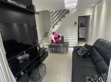 Casa · 130m² · 3 Quartos · 2 Vagas · Sobrado à venda 130 m² Jardim Santo Antônio