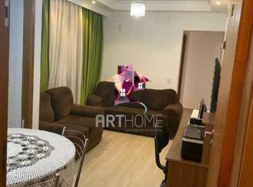 Apartamento · 50m² · 2 Quartos · 1 Vaga · Apartamento 2 Quartos com Suíte no Parque Oratório, Santo André — Financiamento Aceito