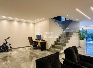 Casa · 280m² · 3 Quartos · 2 Vagas · SHA 5 - Condomínio Vale Park Way - Casa com 3 quartos - 1 suíte - Arniqueiras
