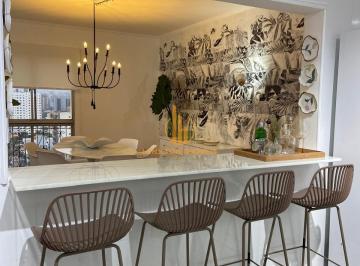 Apartamento · 137m² · 3 Quartos · 2 Vagas · Apartamento à Venda em Vila Assunção, Santo André | 137m²