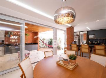 Casa · 130m² · 4 Quartos · 2 Vagas · Casa de Condomínio à venda – Condomínio Residencial Fabiane Theonas – 4 quartos (1 suíte) – Alto pad