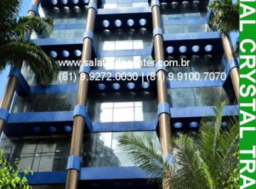 Foto 01 · Sala Comercial à Venda em Recife-PE, Boa Viagem: 1 Sala, 1 Vaga de Garagem, 36m² - Empresarial Cryst