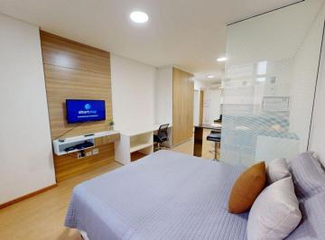 Apartamento de 1 quarto, Curitiba · Apartamento Studio Mobiliado - Alugue no Centro de Curitiba
