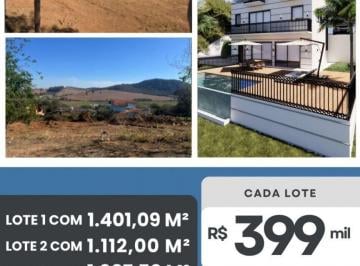 Terreno · 1400m² · Terrenos próximos a rodovia d Pedro I
