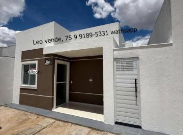 Casa de 2 quartos, Feira de Santana · Leo vende, casa bairro Papagaio, 2|4 oportunidade