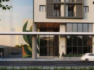 Apartamento de 1 quarto, Curitiba · Apartamento 1 quarto, varanda em frente ao Passeio Público - Cena Passeio - Blue / Invespark