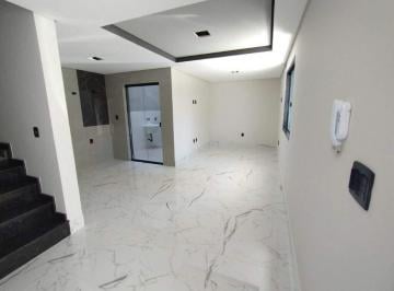 Casa · 80m² · 2 Quartos · 2 Vagas · Sobrado com 2 dormitórios à venda, 80 m² - Parque das Nações - Santo André/SP