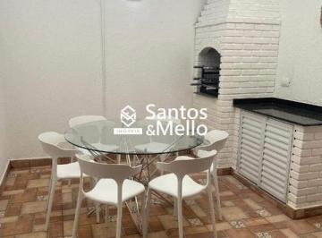 Casa · 138m² · 3 Quartos · 2 Vagas · Sobrado à venda em Santo André, bairro Vila Pires.