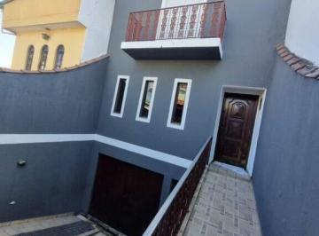 Casa · 125m² · 3 Quartos · 5 Vagas · Sobrado com 3 dormitórios à venda, 125 m² por R$ 550.000 - Parque São Rafael - S